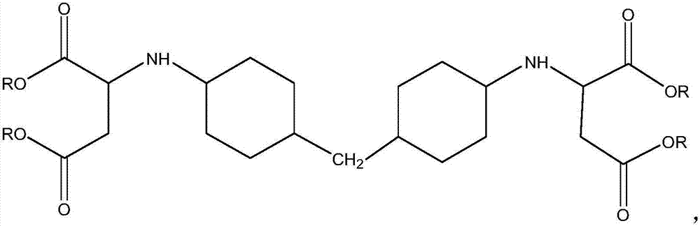 A kind of low-temperature fast-drying type acrylic polyurethane coating and preparation method thereof