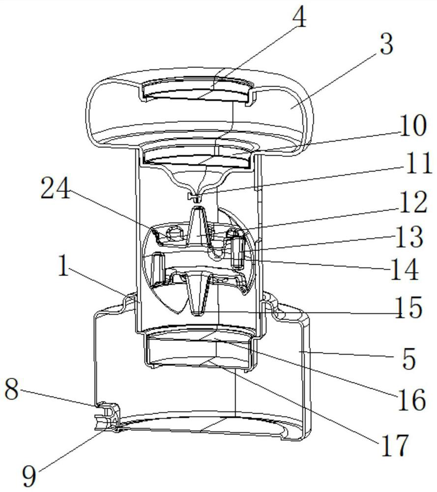 Mosquito spawning and automatic inactivation device