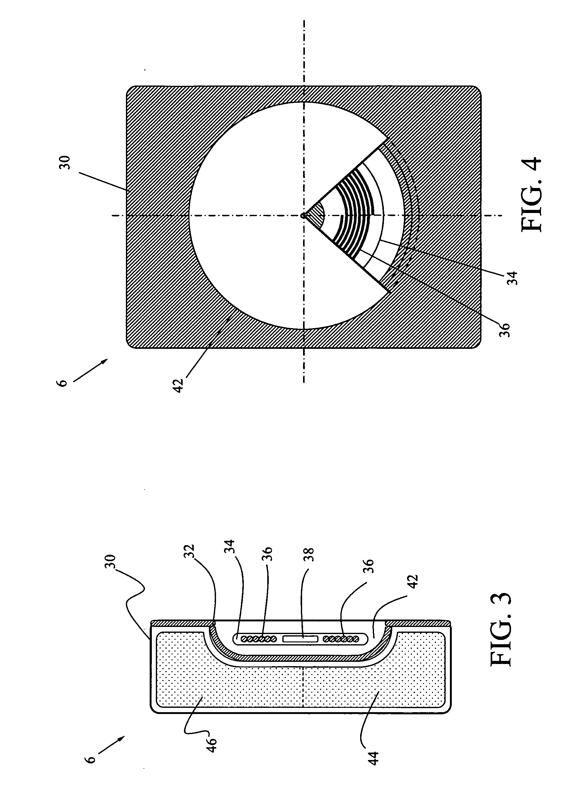 Implantable medical device with contactless power transfer housing