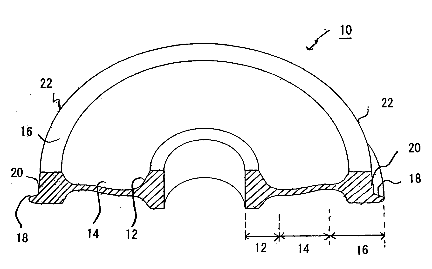 Railway car wheel