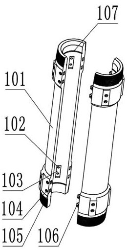 Annular speed-increasing cyclone for vertical well