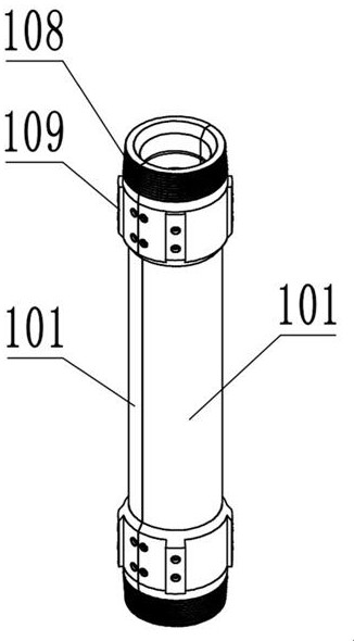 Annular speed-increasing cyclone for vertical well