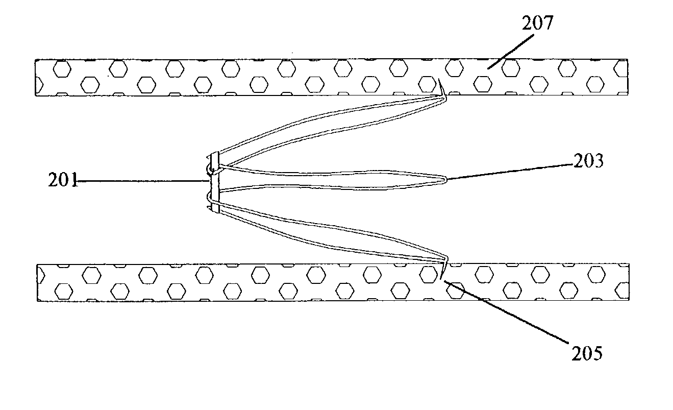 Convertible blood clot filter