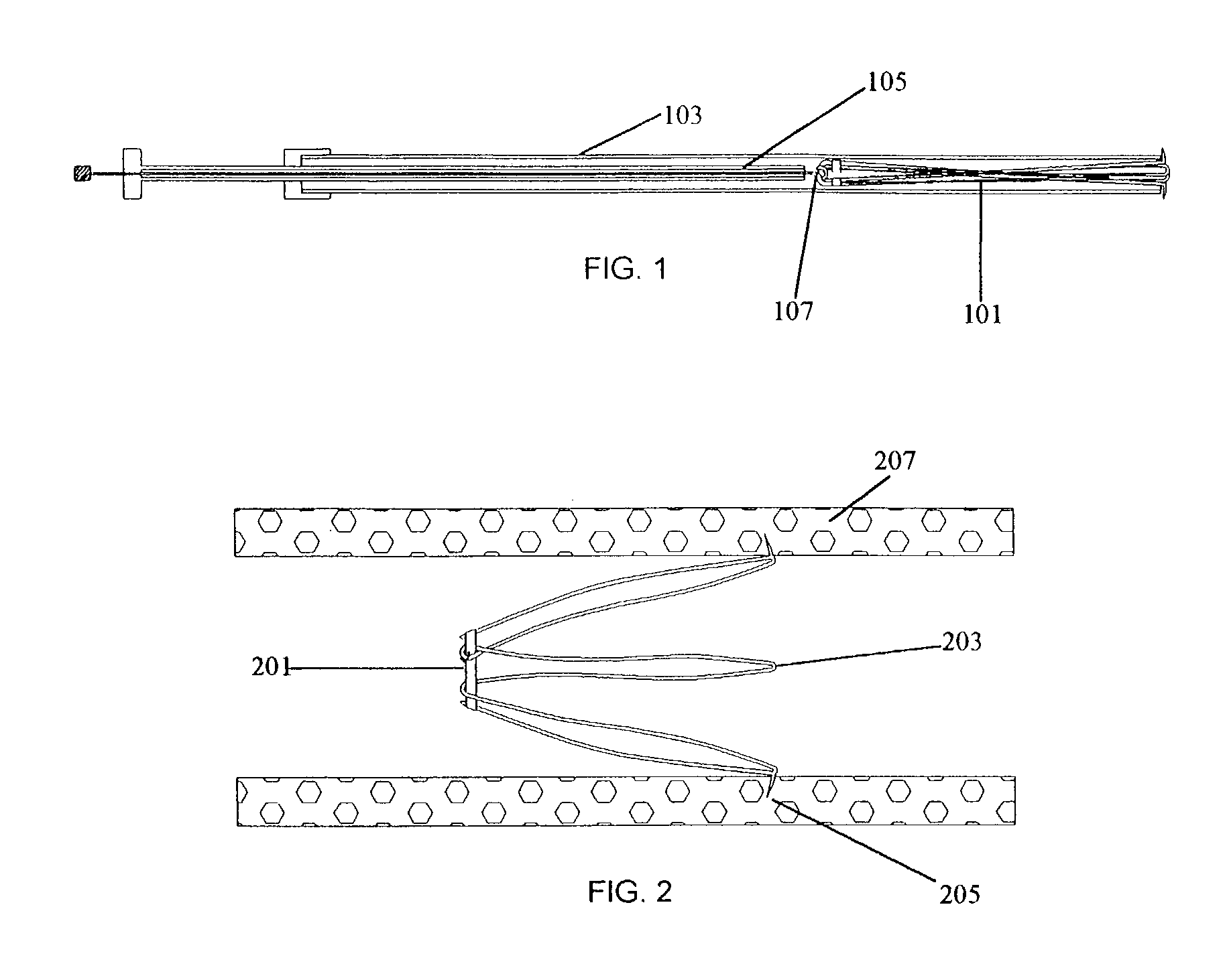 Convertible blood clot filter