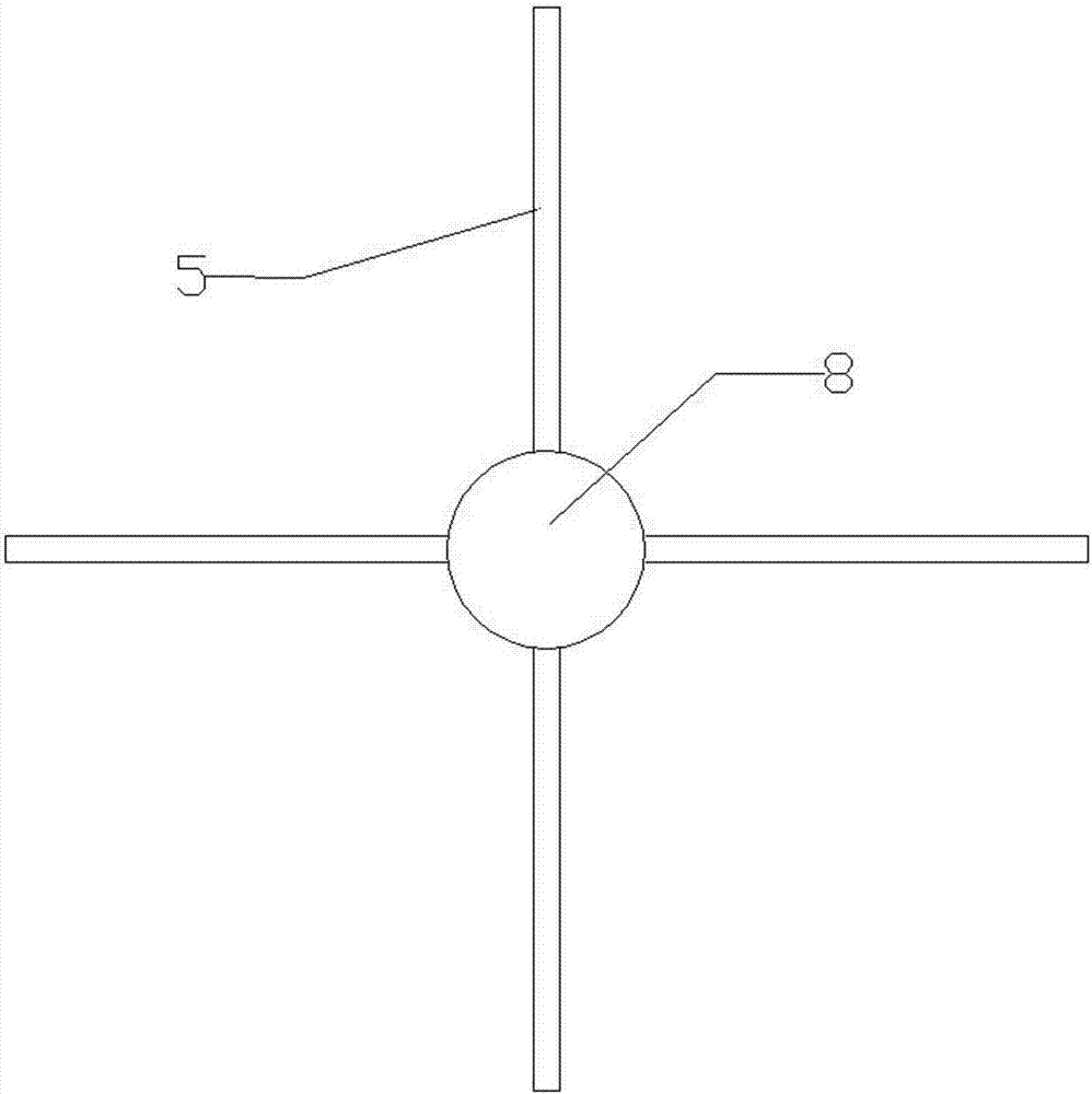 Septic tank treatment device