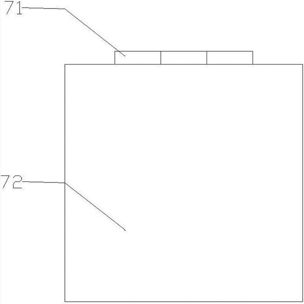 Septic tank treatment device