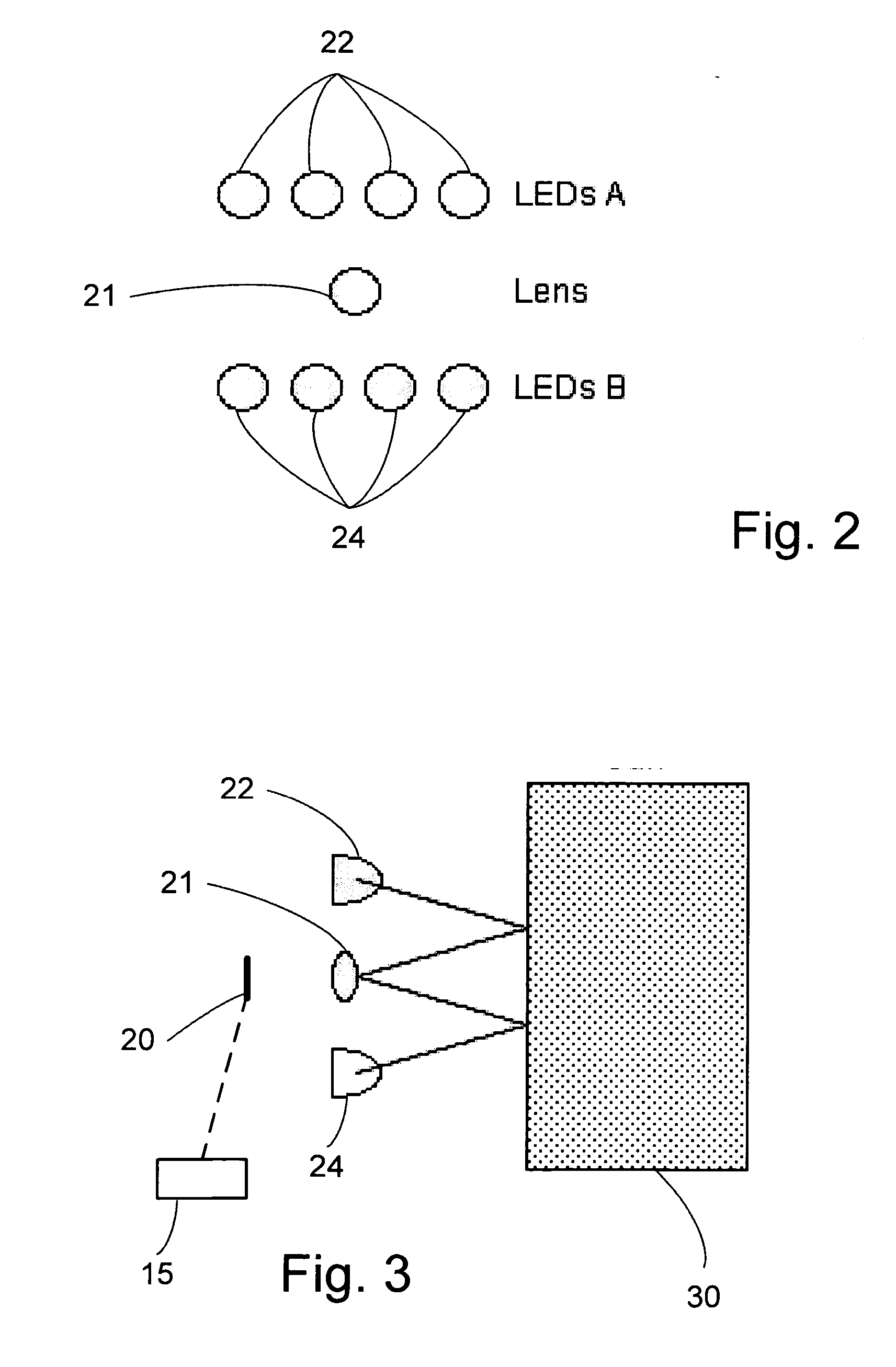 Data reader and methods for imaging targets subject to specular reflection