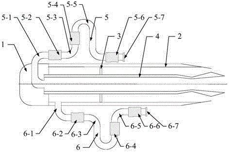 Pneumatic model tester for aircraft engine