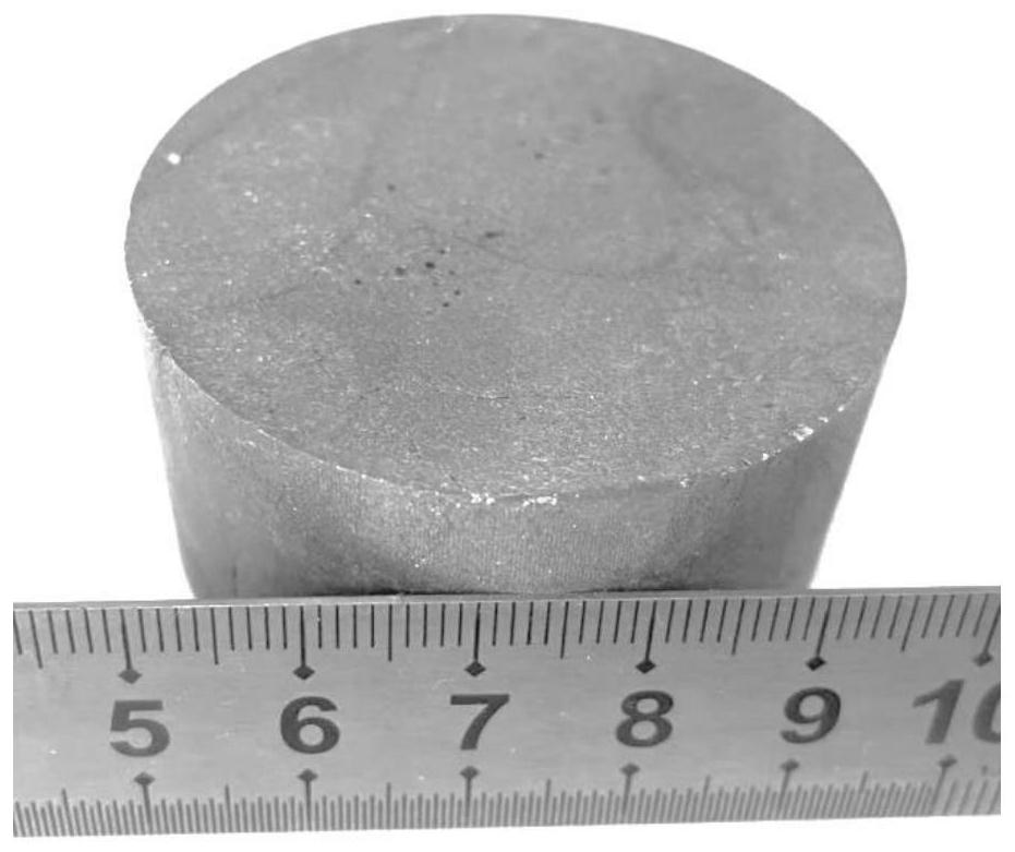 Method for preparing titanium alloy based on direct electrolysis of a liquid cathode and a soluble titanium-containing anode