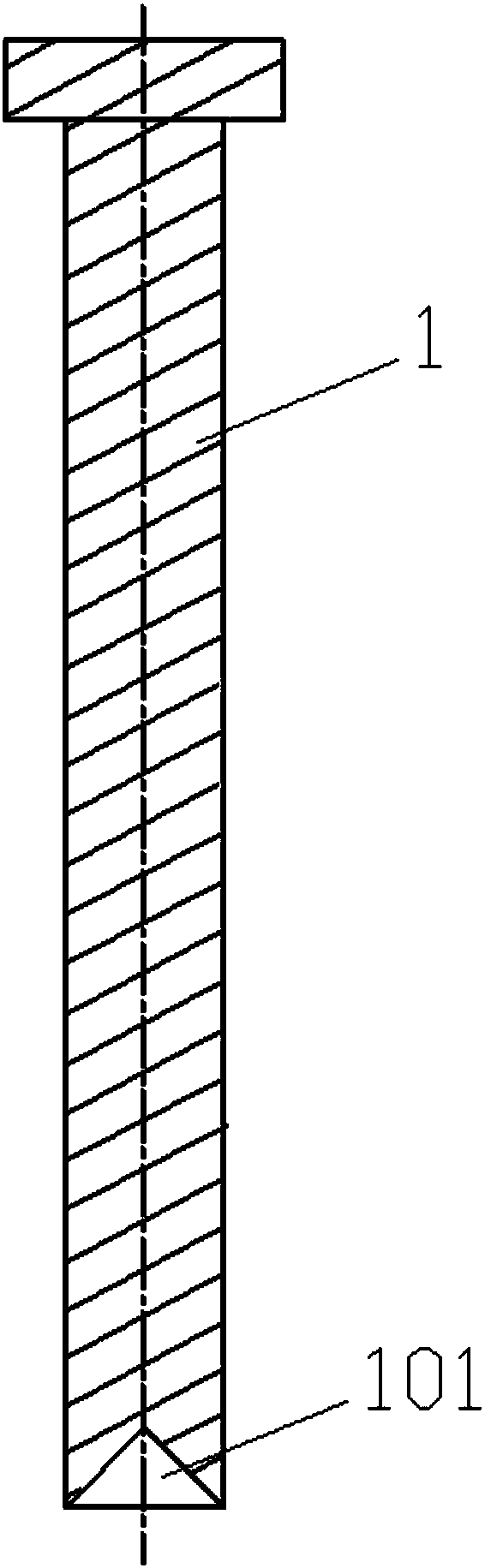 Clamp for relieving locker locking state