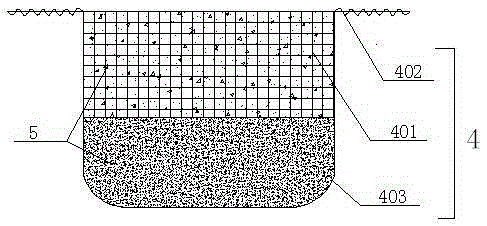 Device for tying dendrobium officinale to maidenhair tree