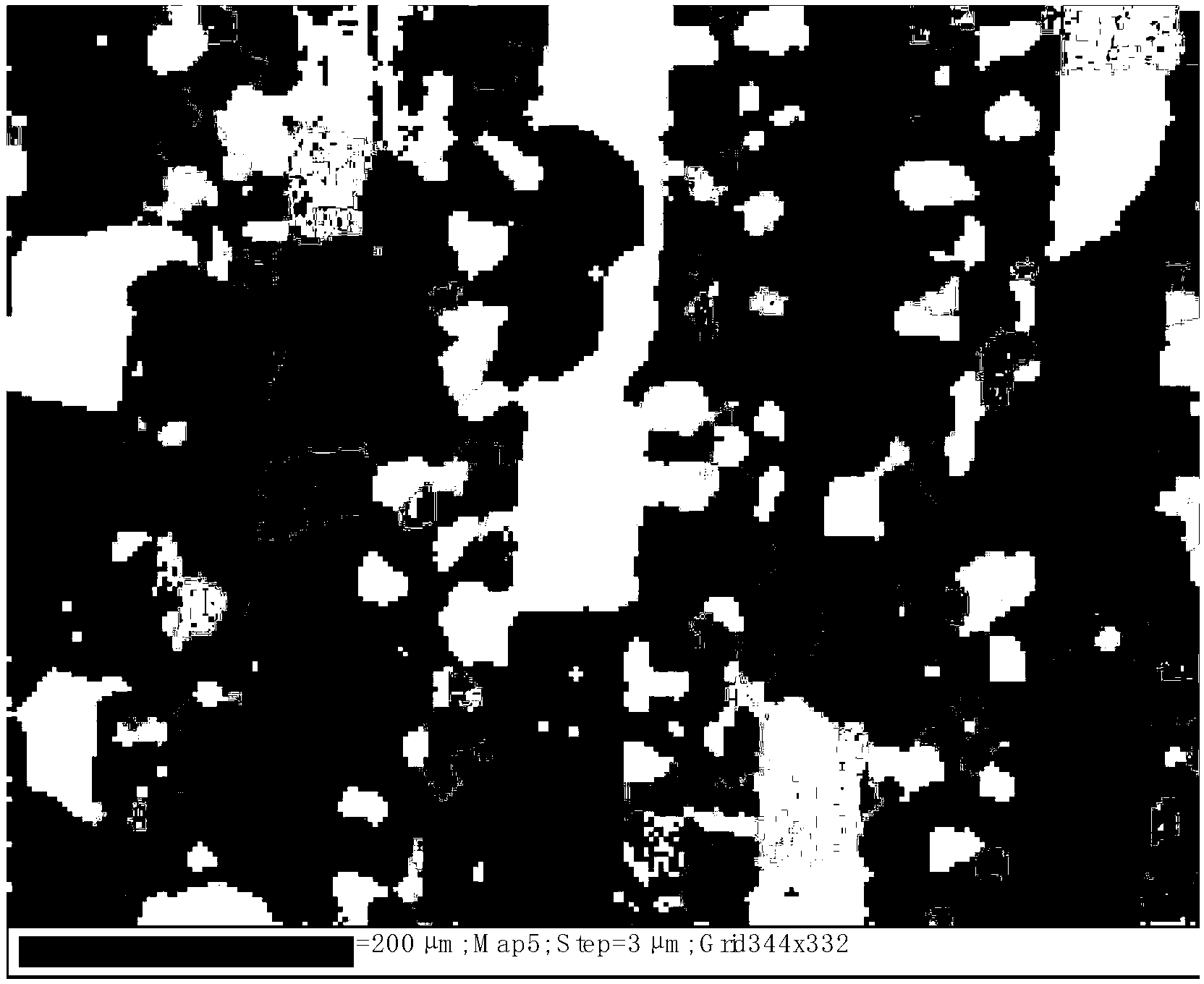 Laminated NiAl material and preparation method thereof