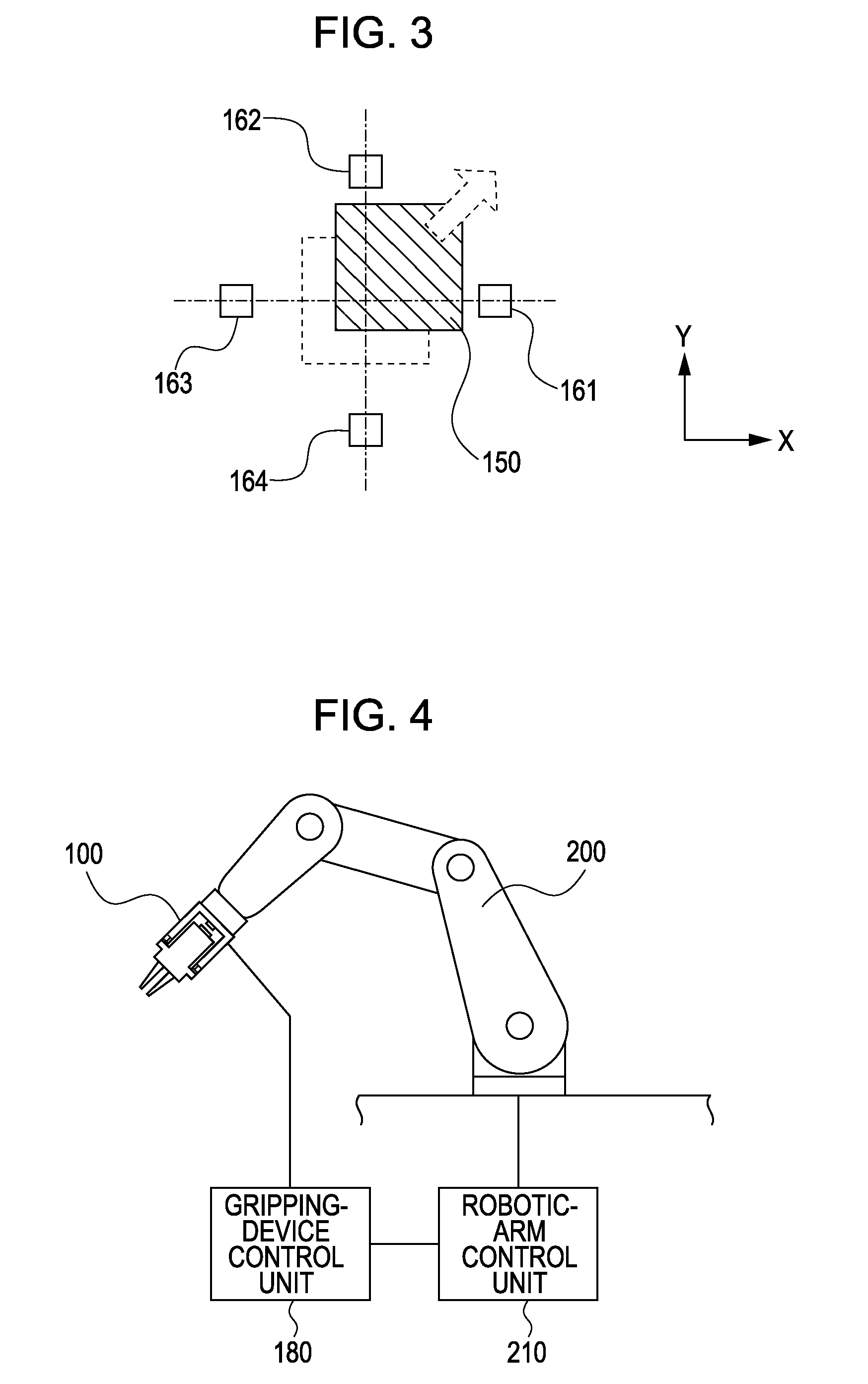 Gripping device and system including the same