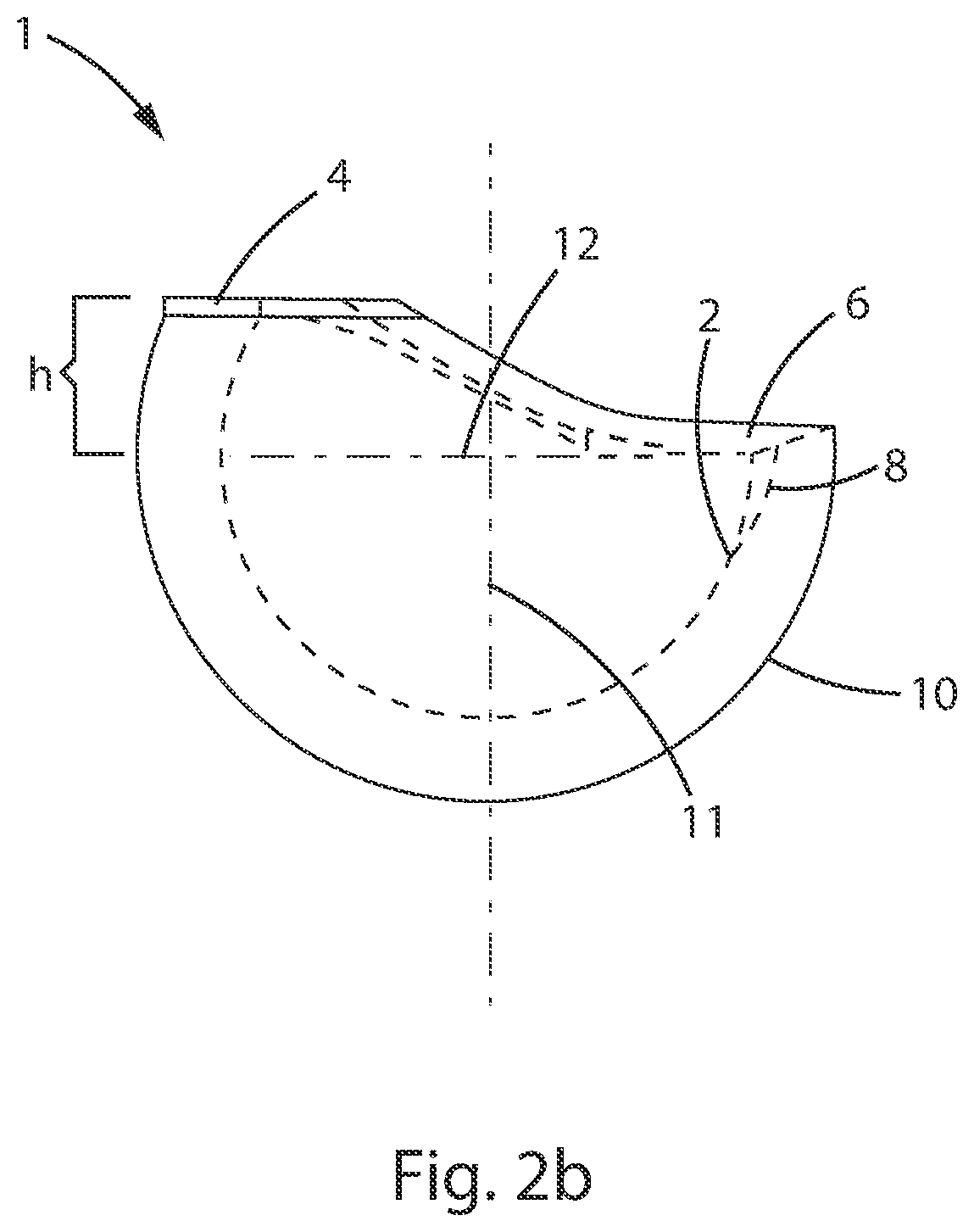 Constrained acetabular liner