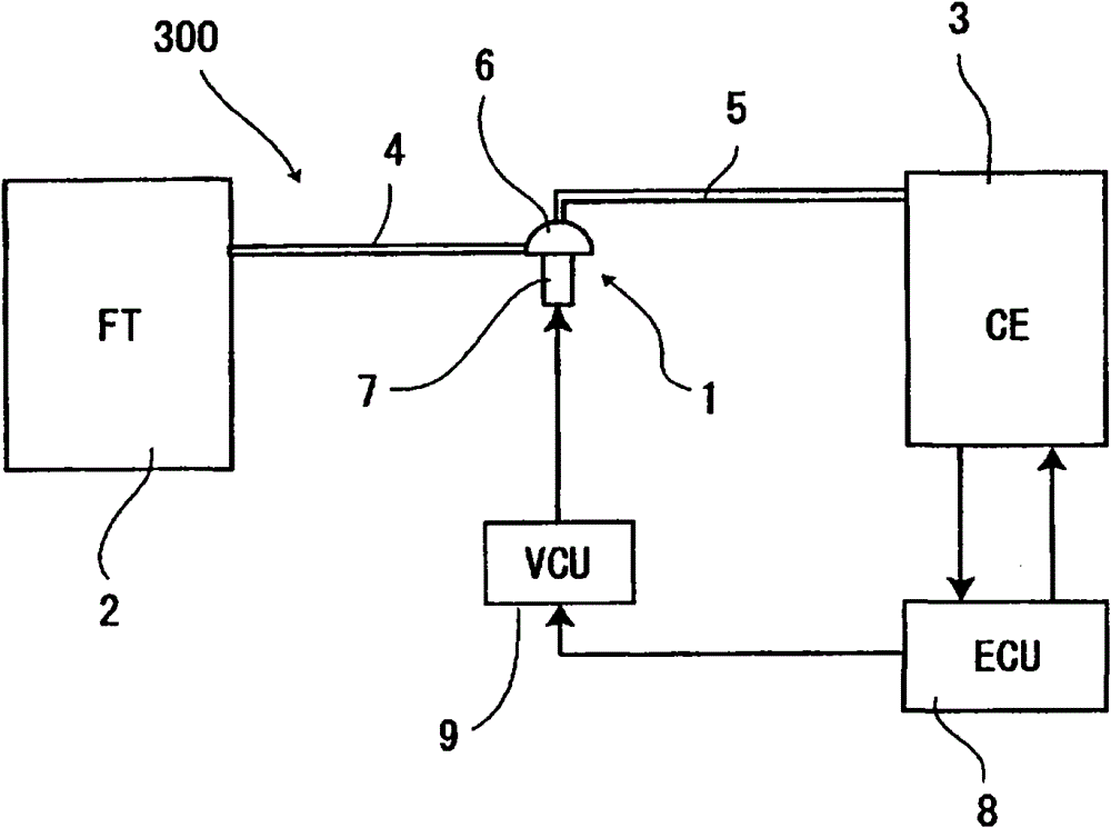 Fuel reformer and fuel supply system using the same