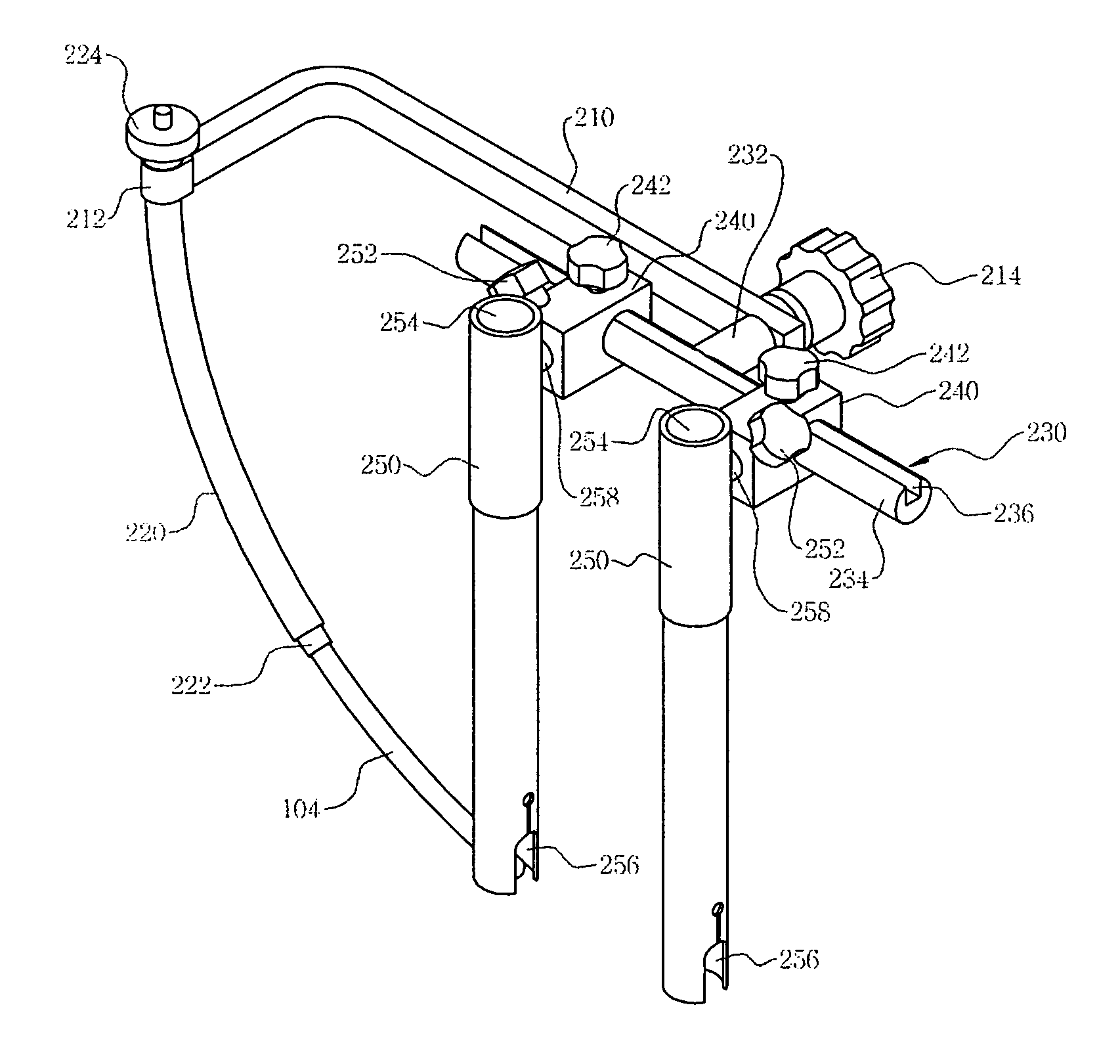 Pedicle screw and operating device thereof