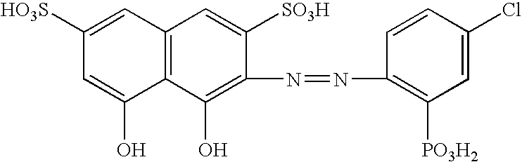 Reagent for determination of calcium and determination method