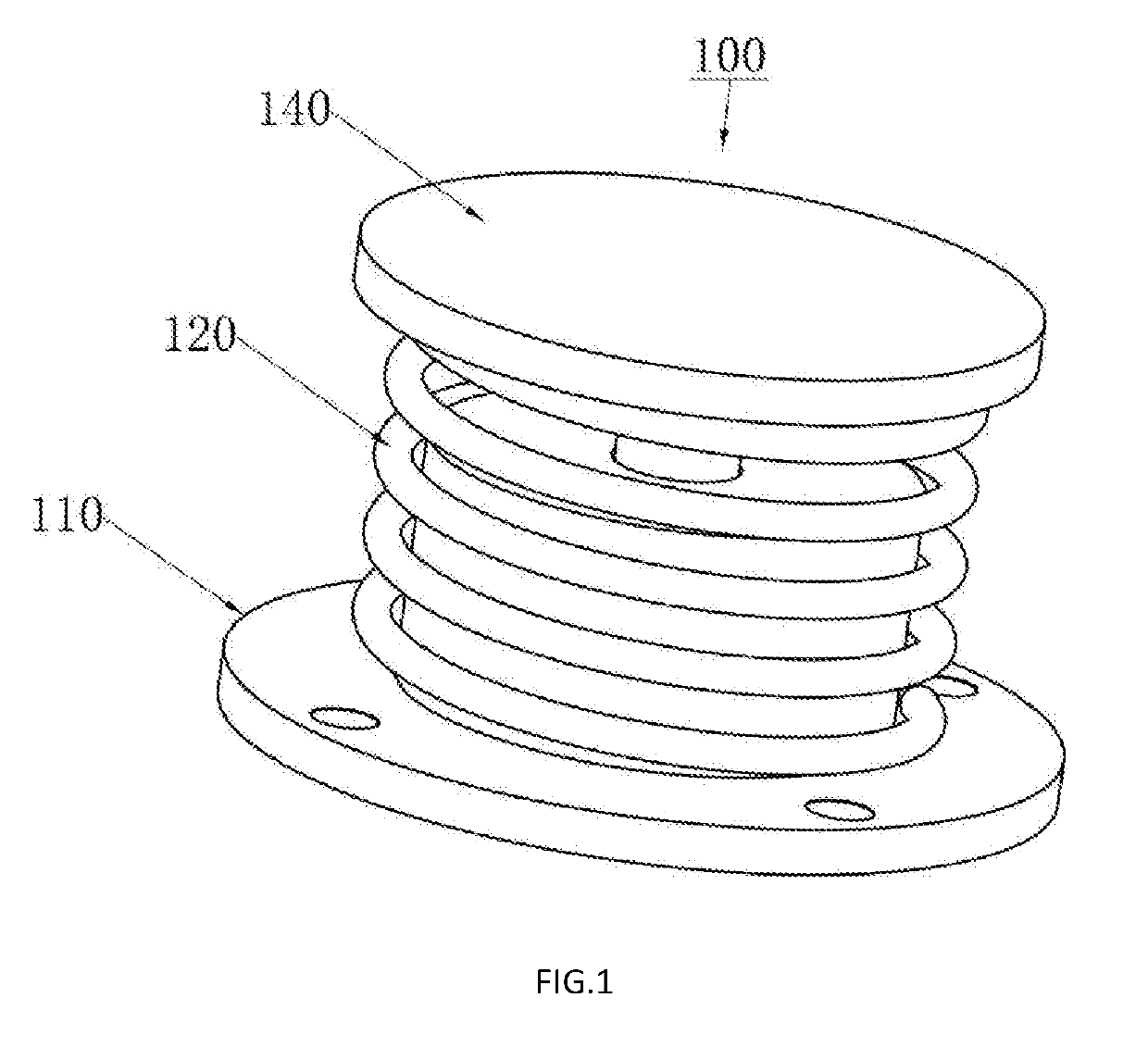 Adaptive vibration isolator