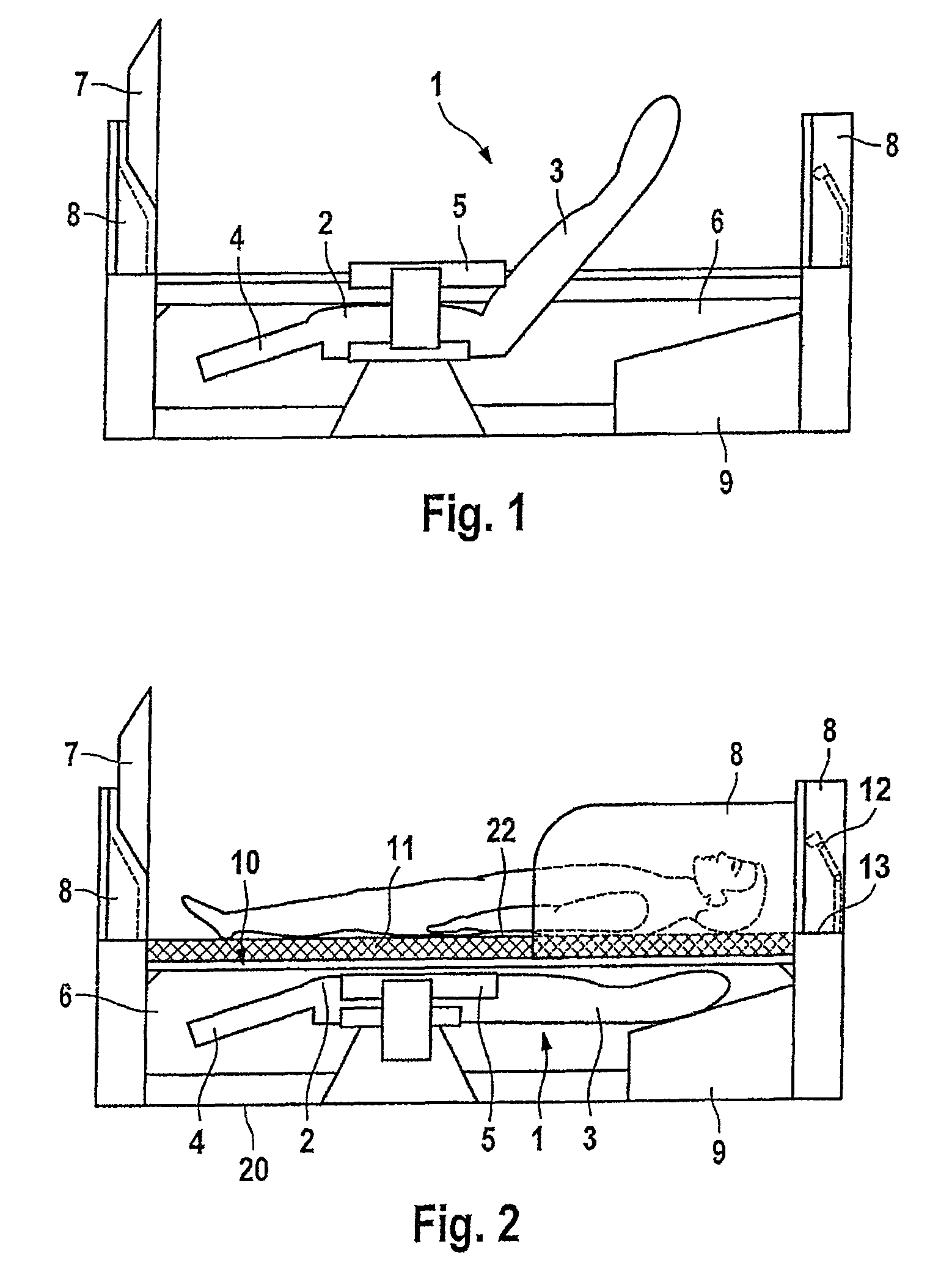 Seating and lying arrangement