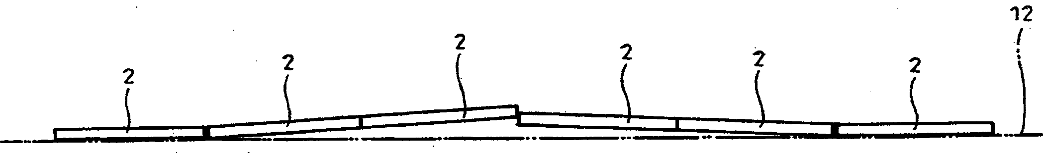 Continuous firing furnace and its use method