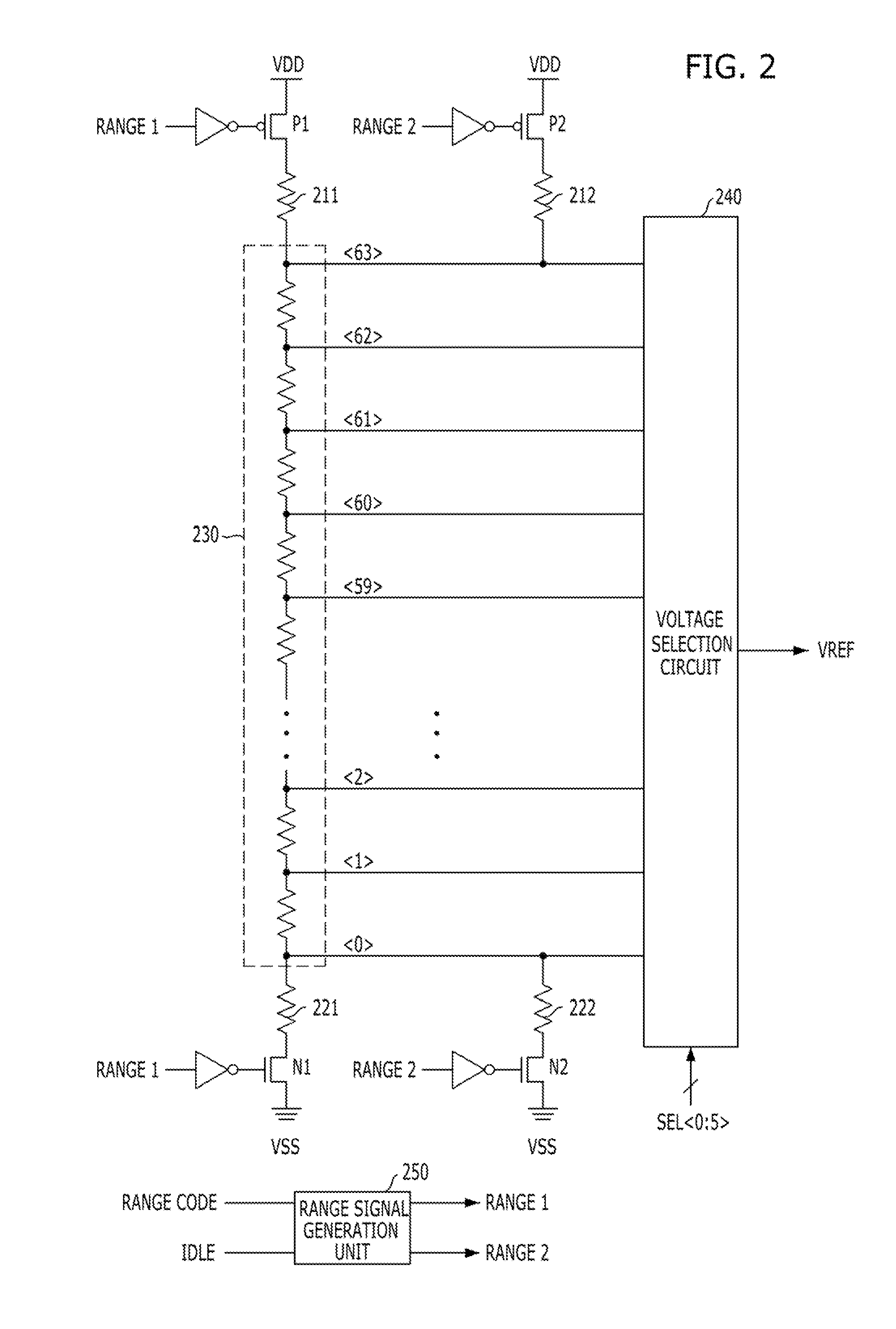 Internal voltage generating circuit