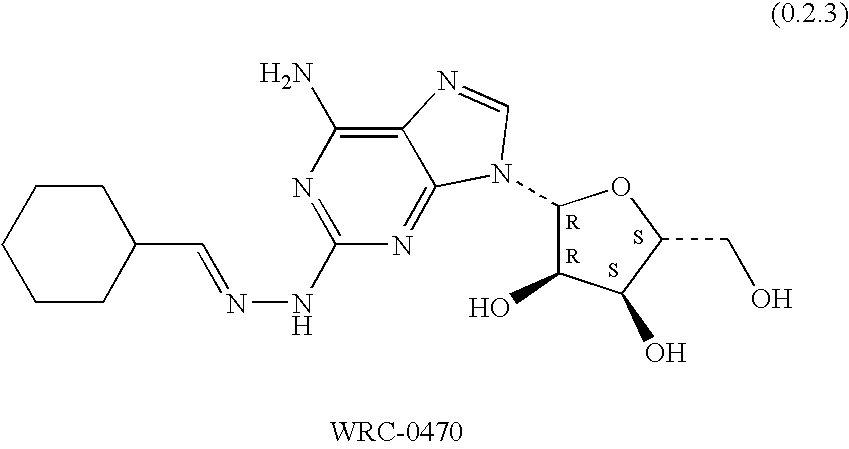 Combination of an adenosine A2A-receptor agonist and tiotropium or a derivative thereof for treating obstructive airways and other inflammatory diseases