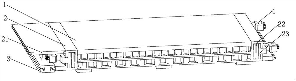 A composite environmental protection decorative board