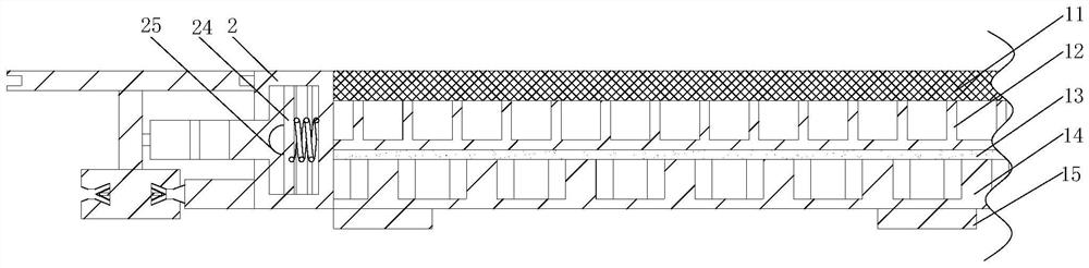 A composite environmental protection decorative board