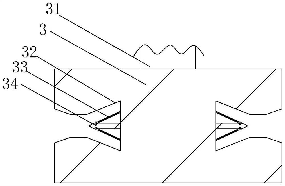 A composite environmental protection decorative board