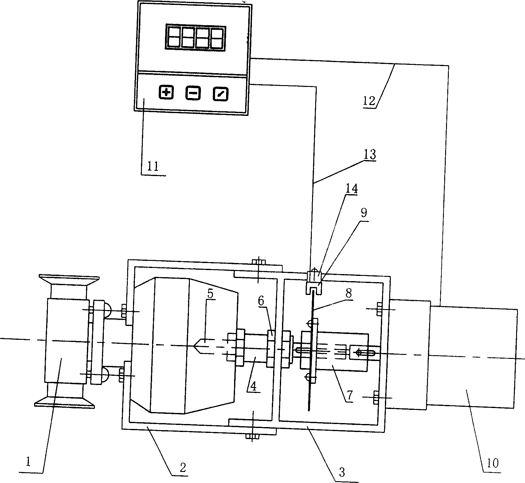 Flow control device for filling liquid