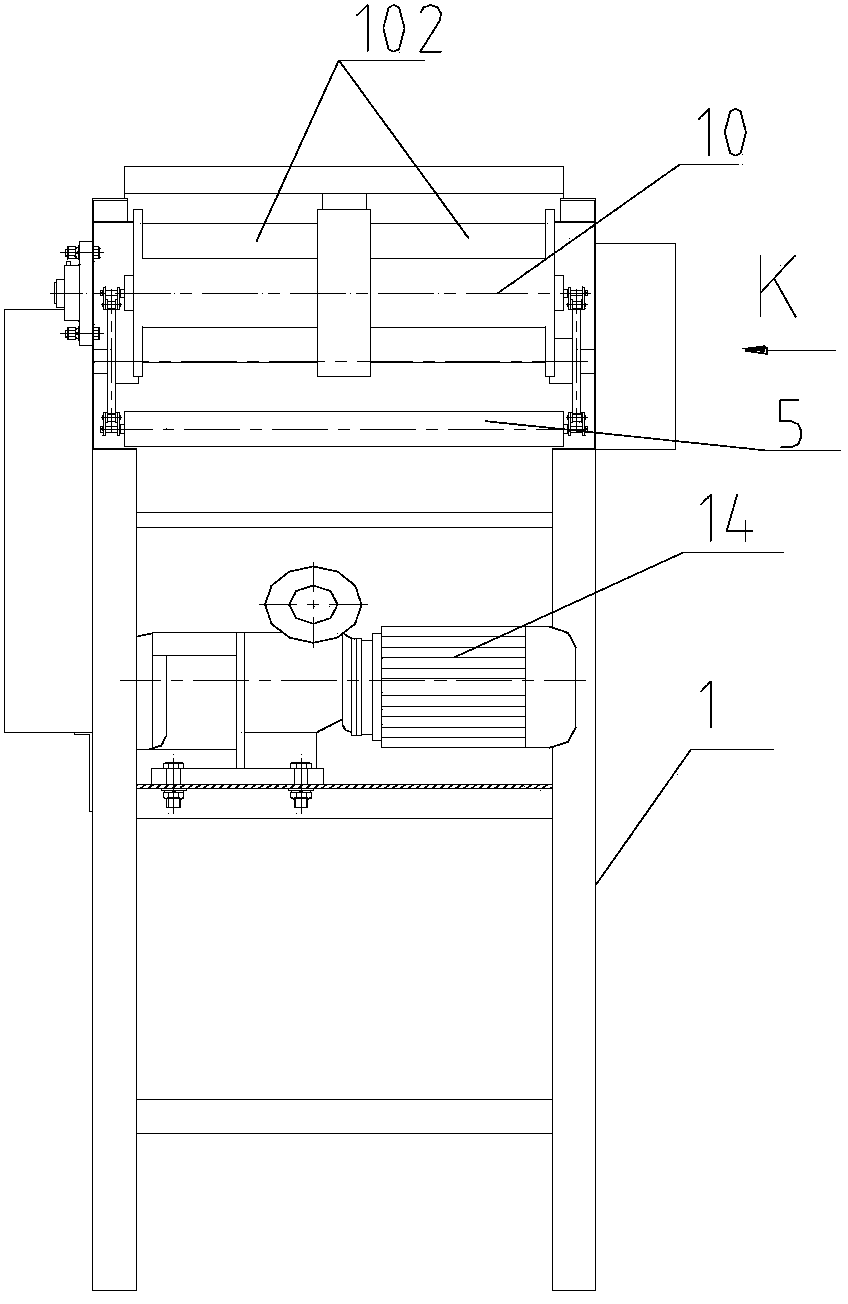 Single-row sorting machine for rhizome materials