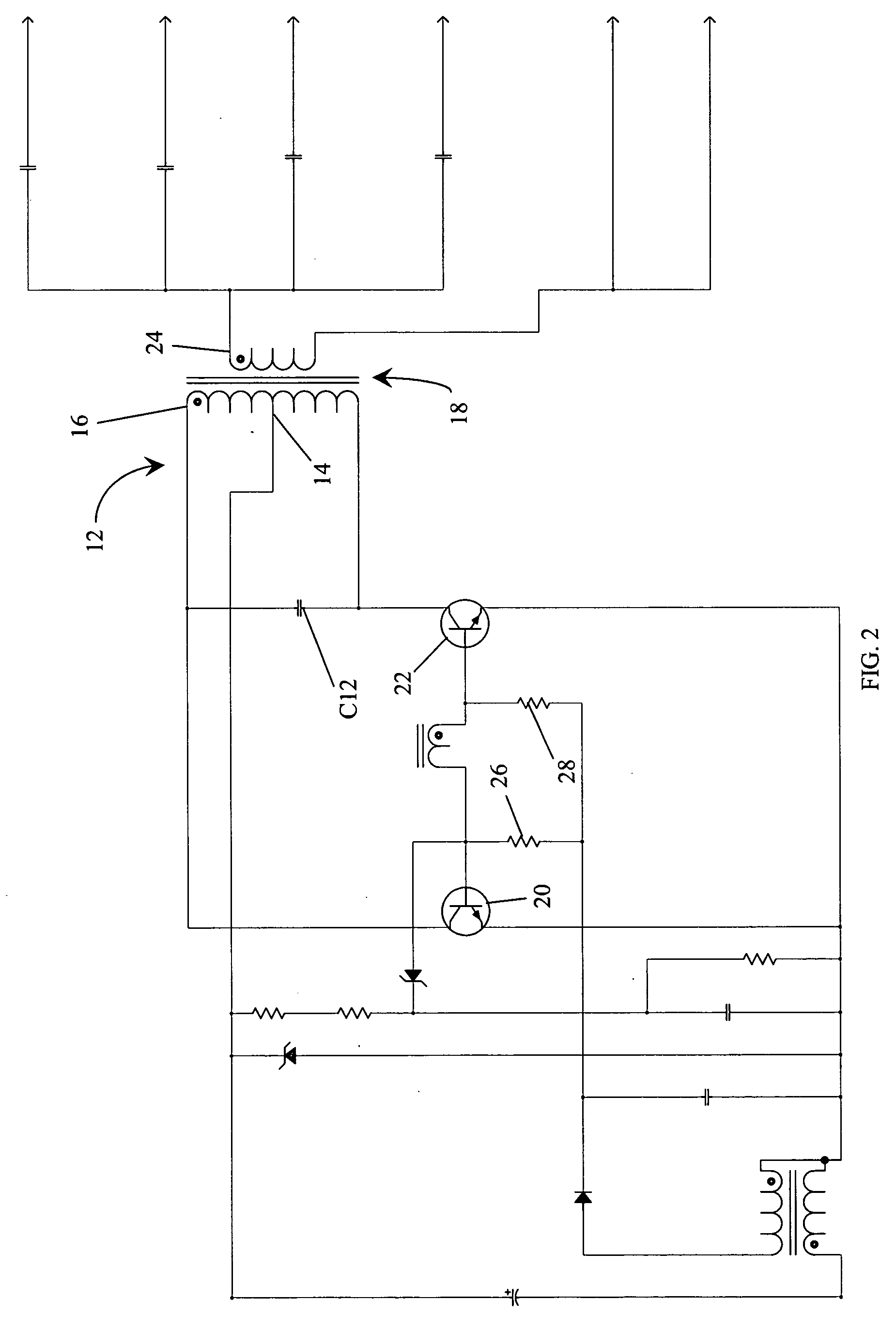 Method for controlling striations in a lamp powered by an electronic ballast