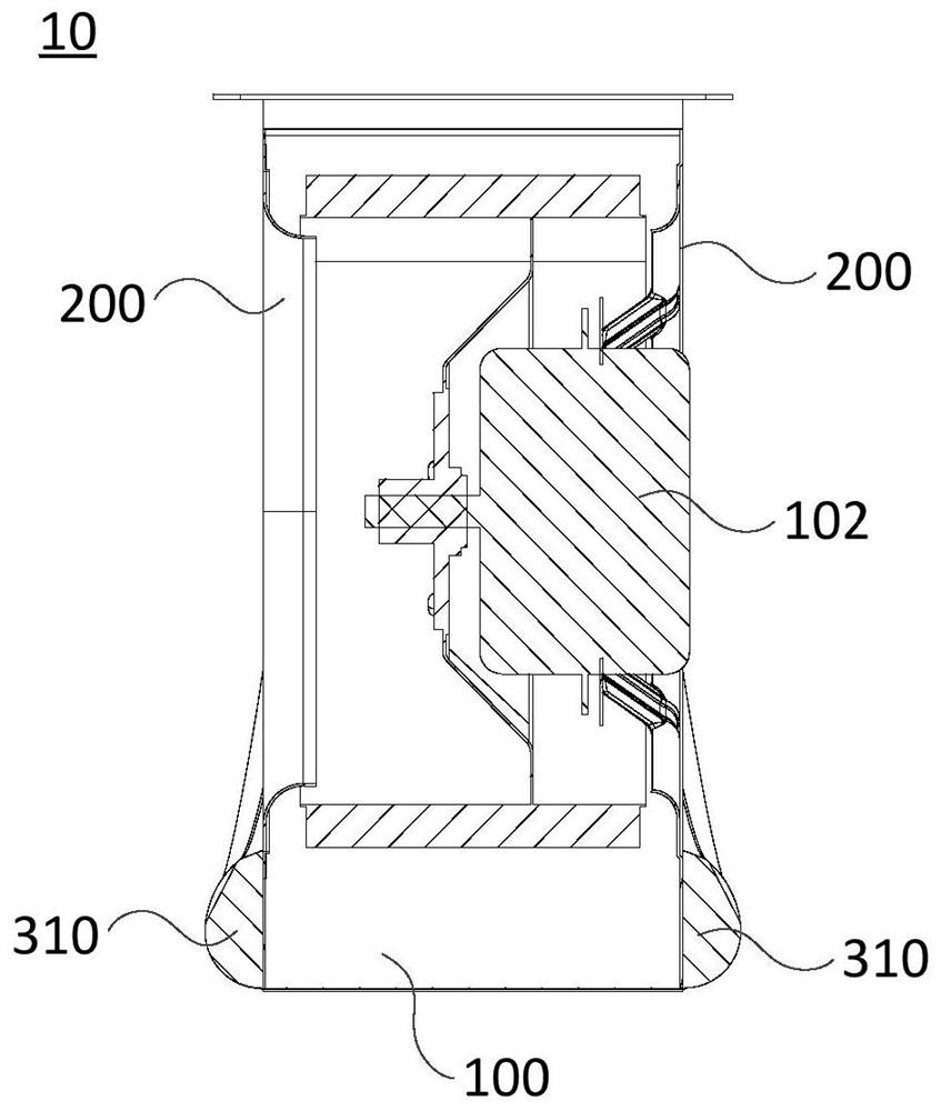 Volute, fan and range hood