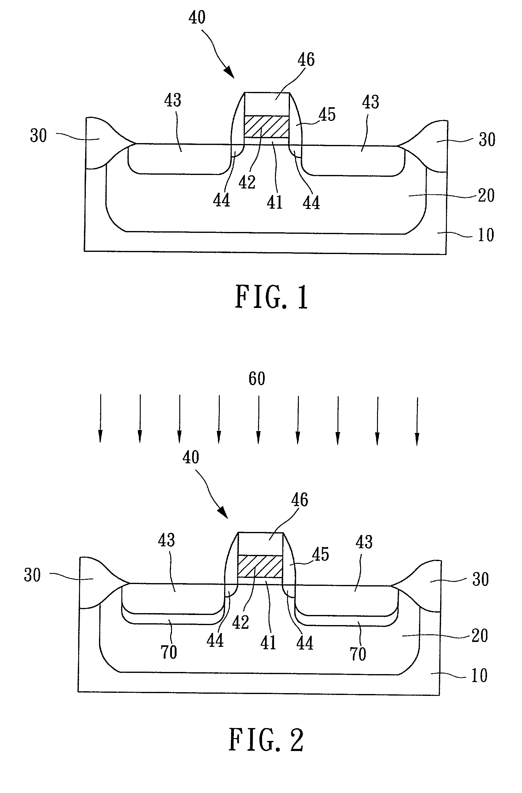 Method of forming an ESD protection device