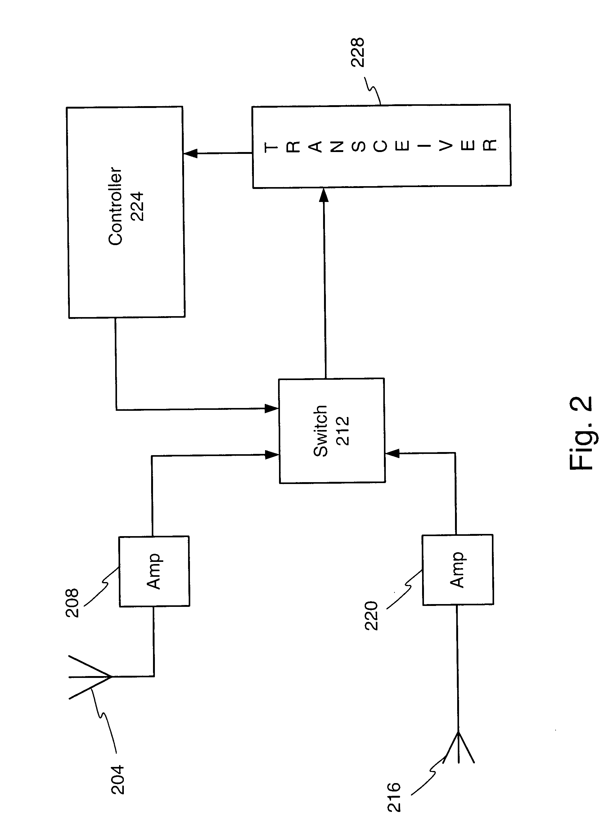 Communication device with diversity antenna