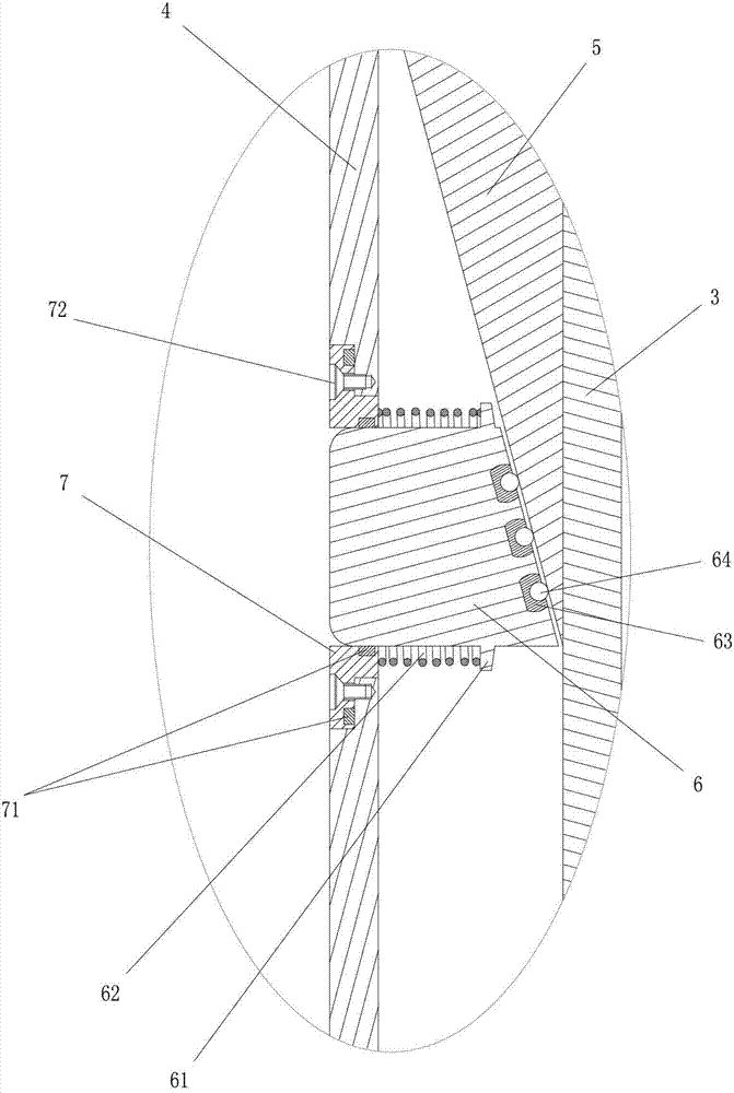 Diameter-changing and friction-reducing drill column centralizer