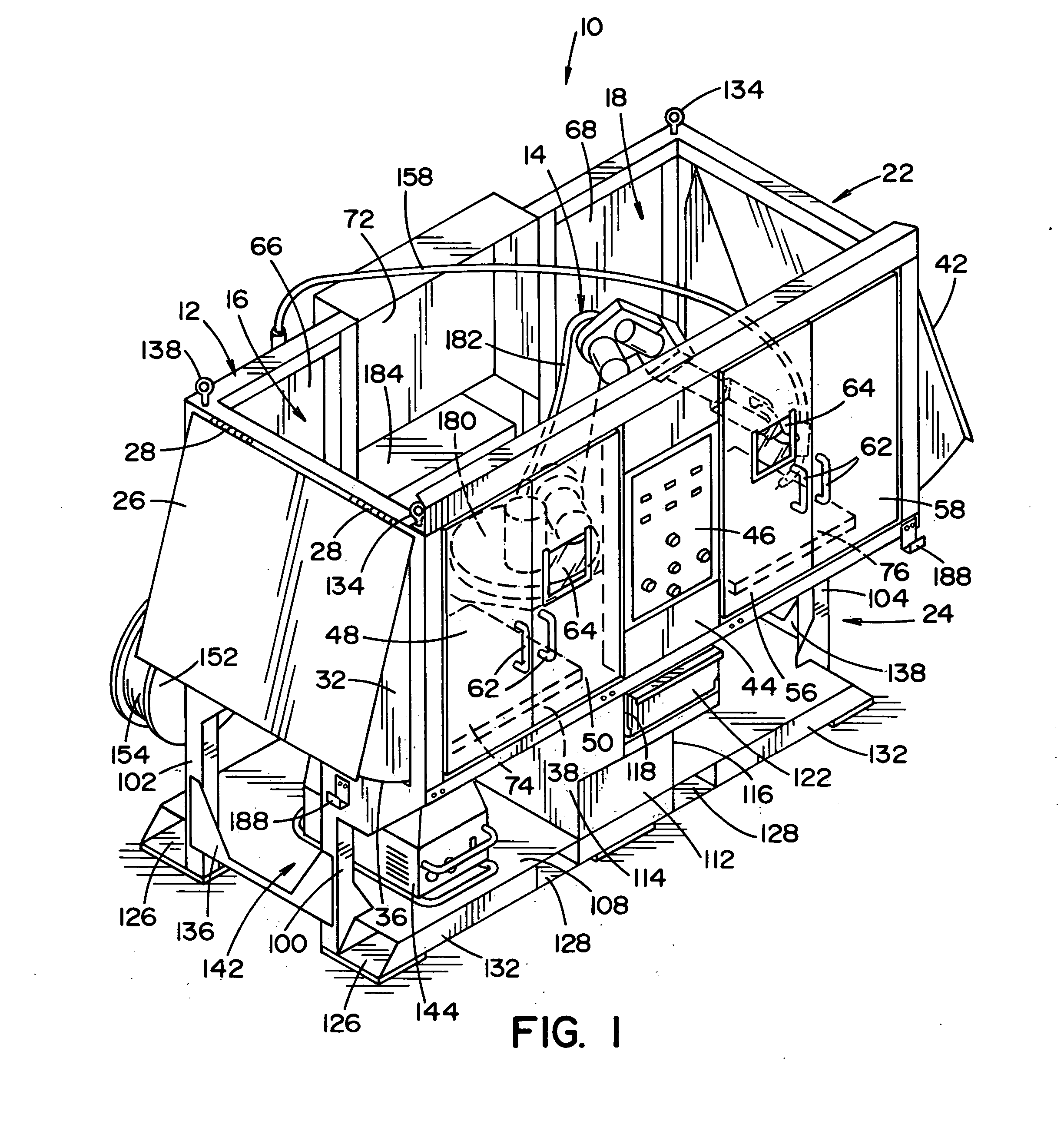 Robotic welding cell unit