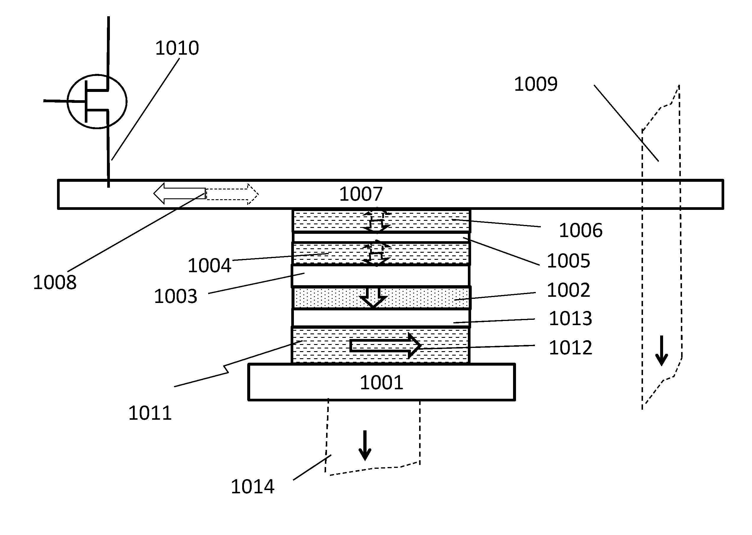 Magnetoresistive Random Access Memory Cell