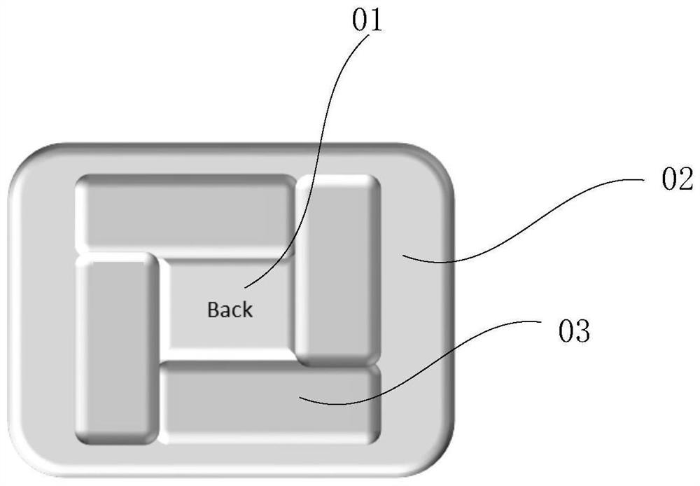 Method for polishing back surface of ultra-small sample