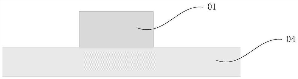 Method for polishing back surface of ultra-small sample