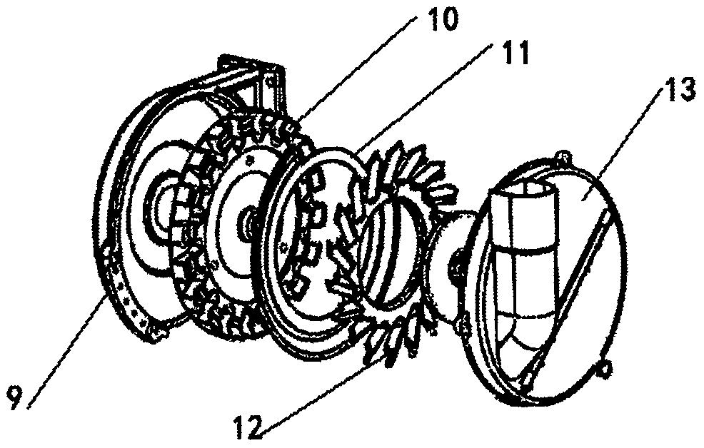 Job's tears precision hole seeder