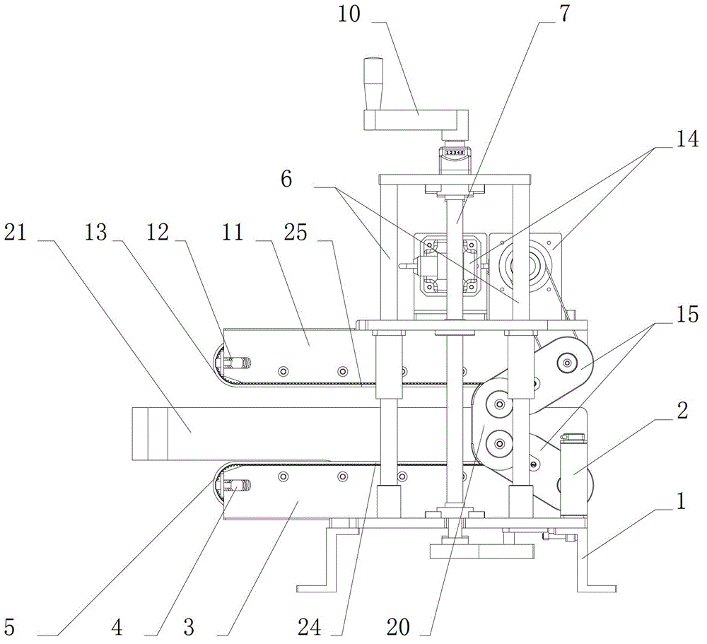 Conveying device