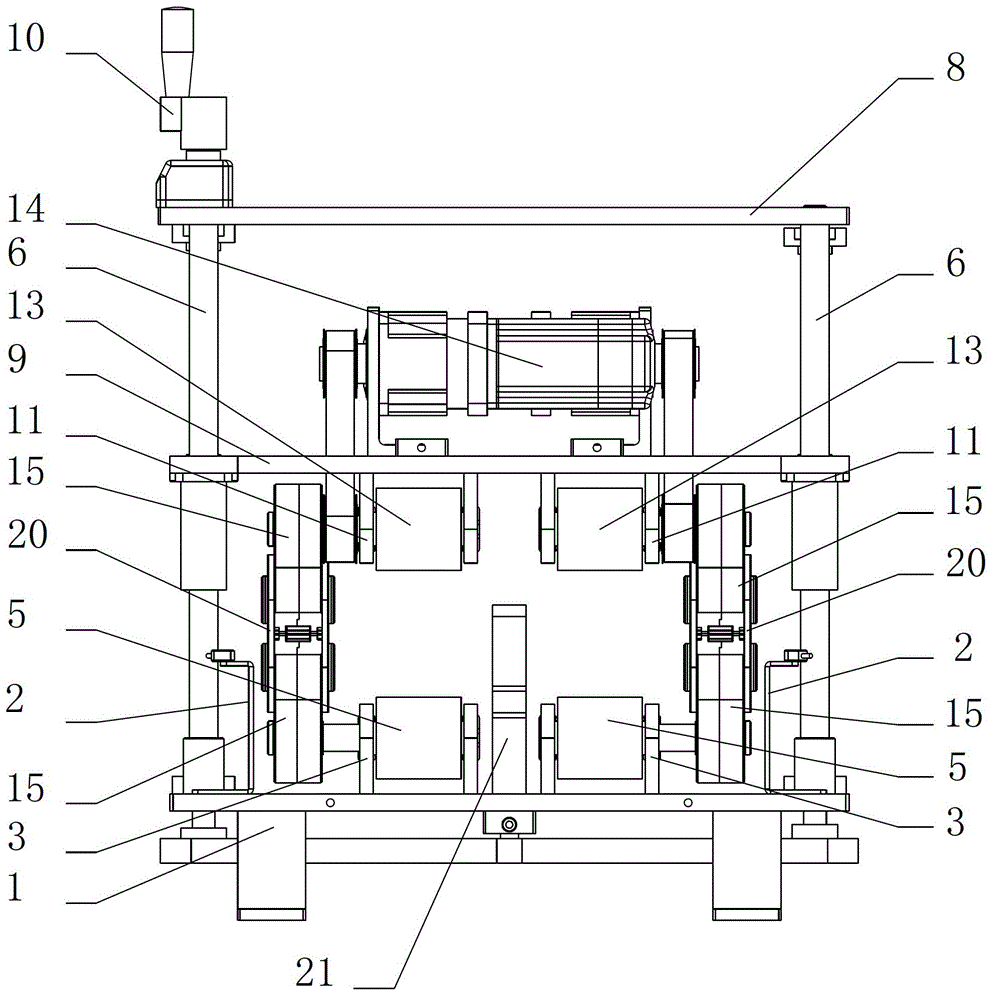 Conveying device