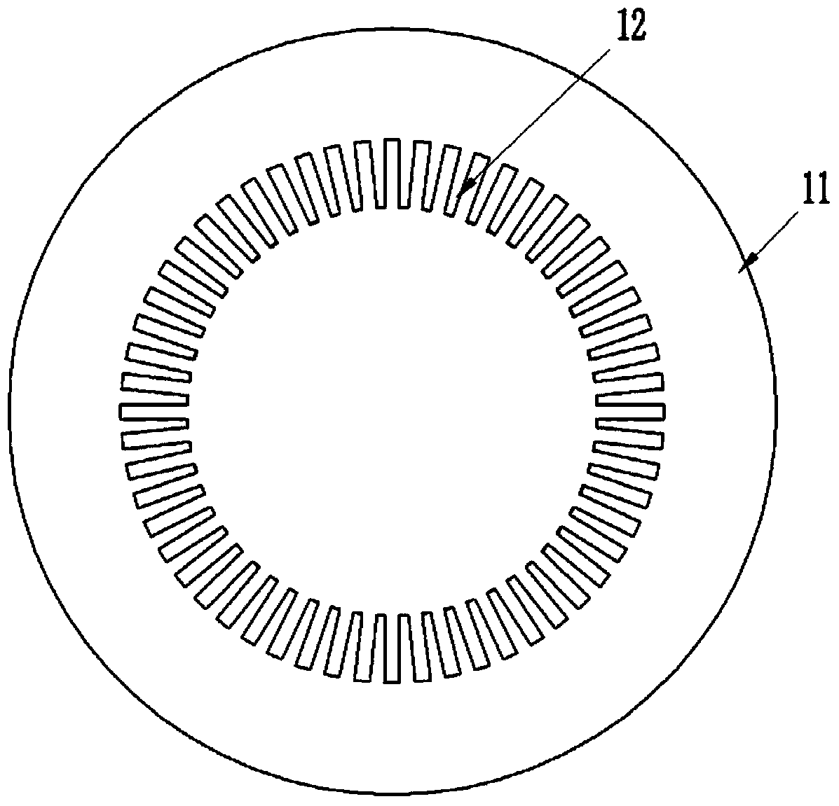 Contact spring and brush contact element applying same