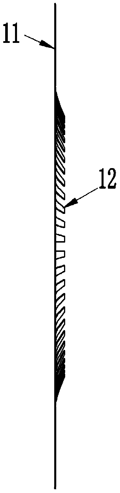 Contact spring and brush contact element applying same