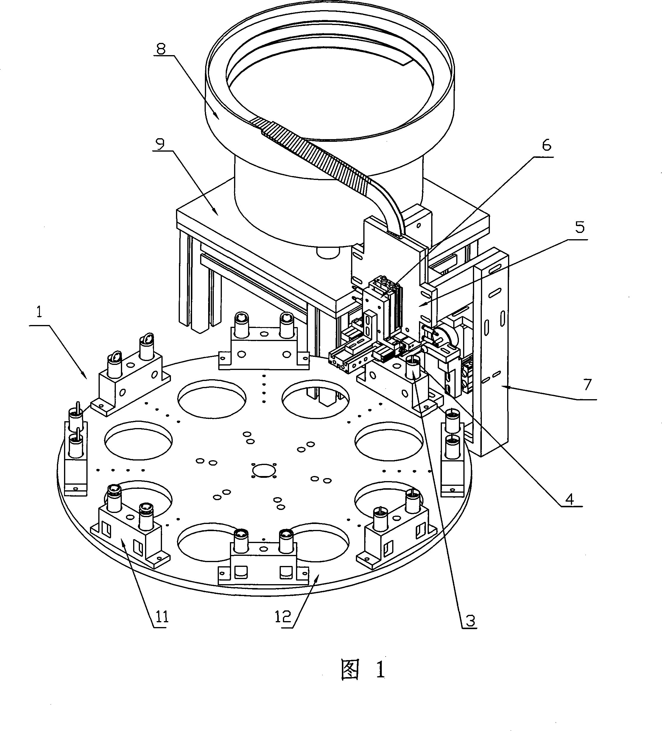 Spot welding device for battery cap and tab