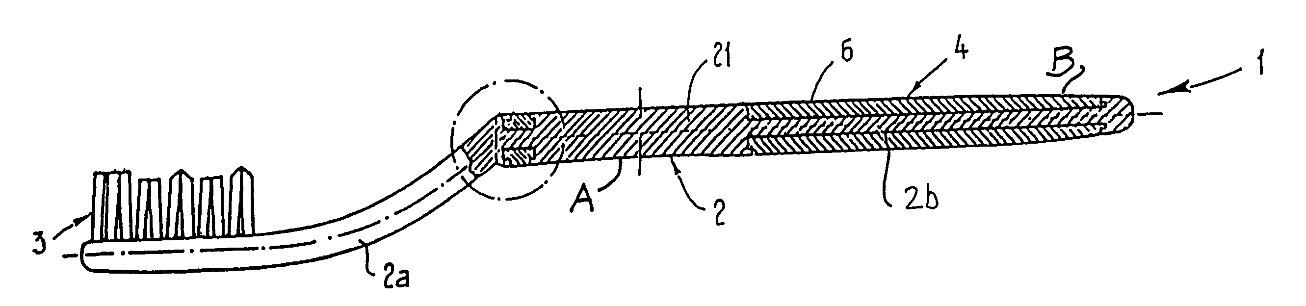 Plastic object for use in personal hygiene