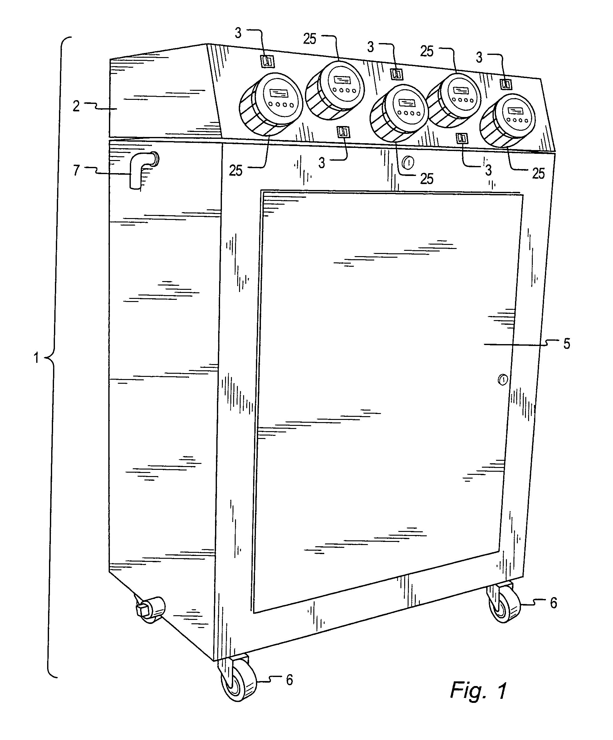 Apparatus and methods for a customer to produce and dispense automobile appearance care products