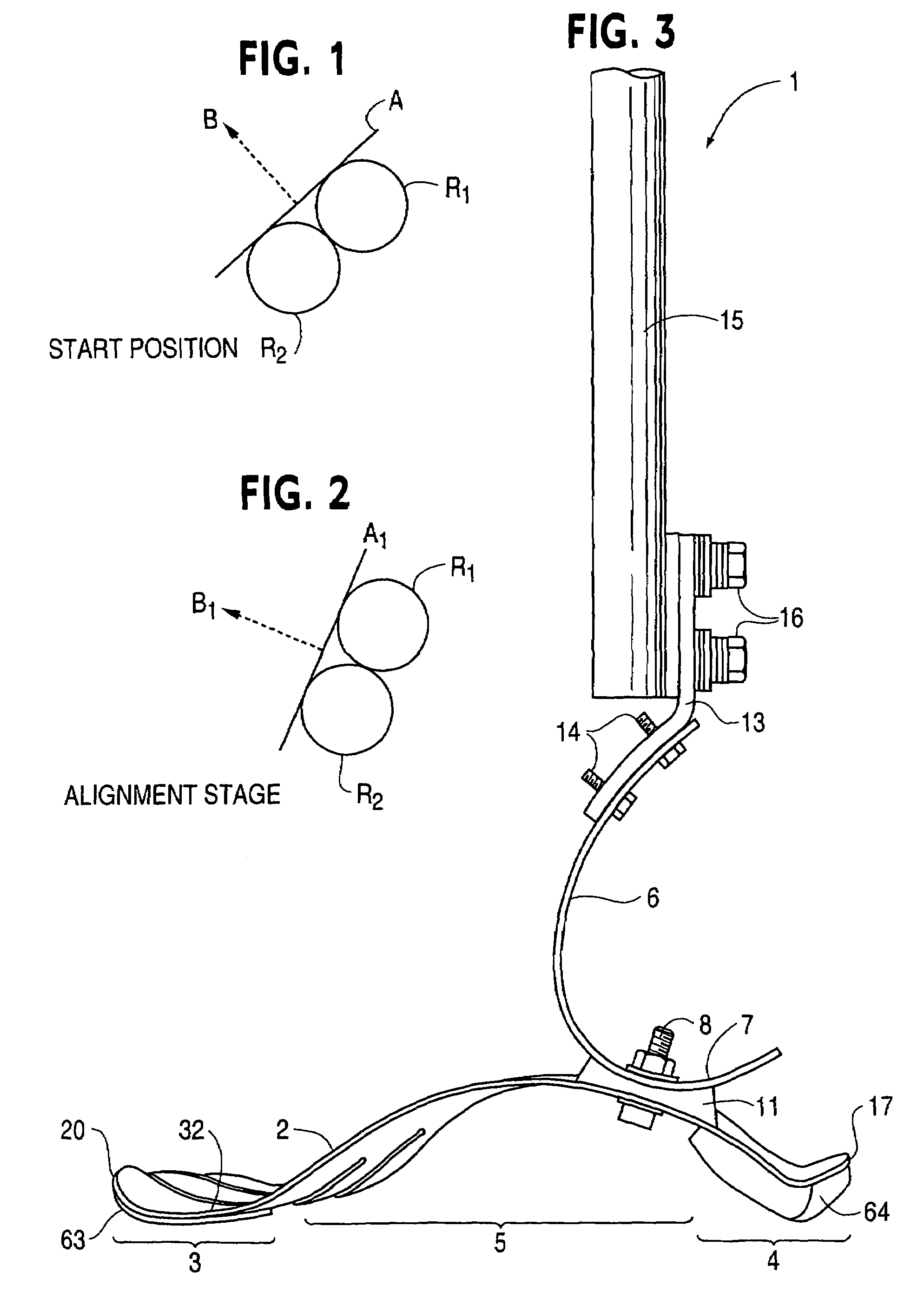 Prosthetic foot with tunable performance