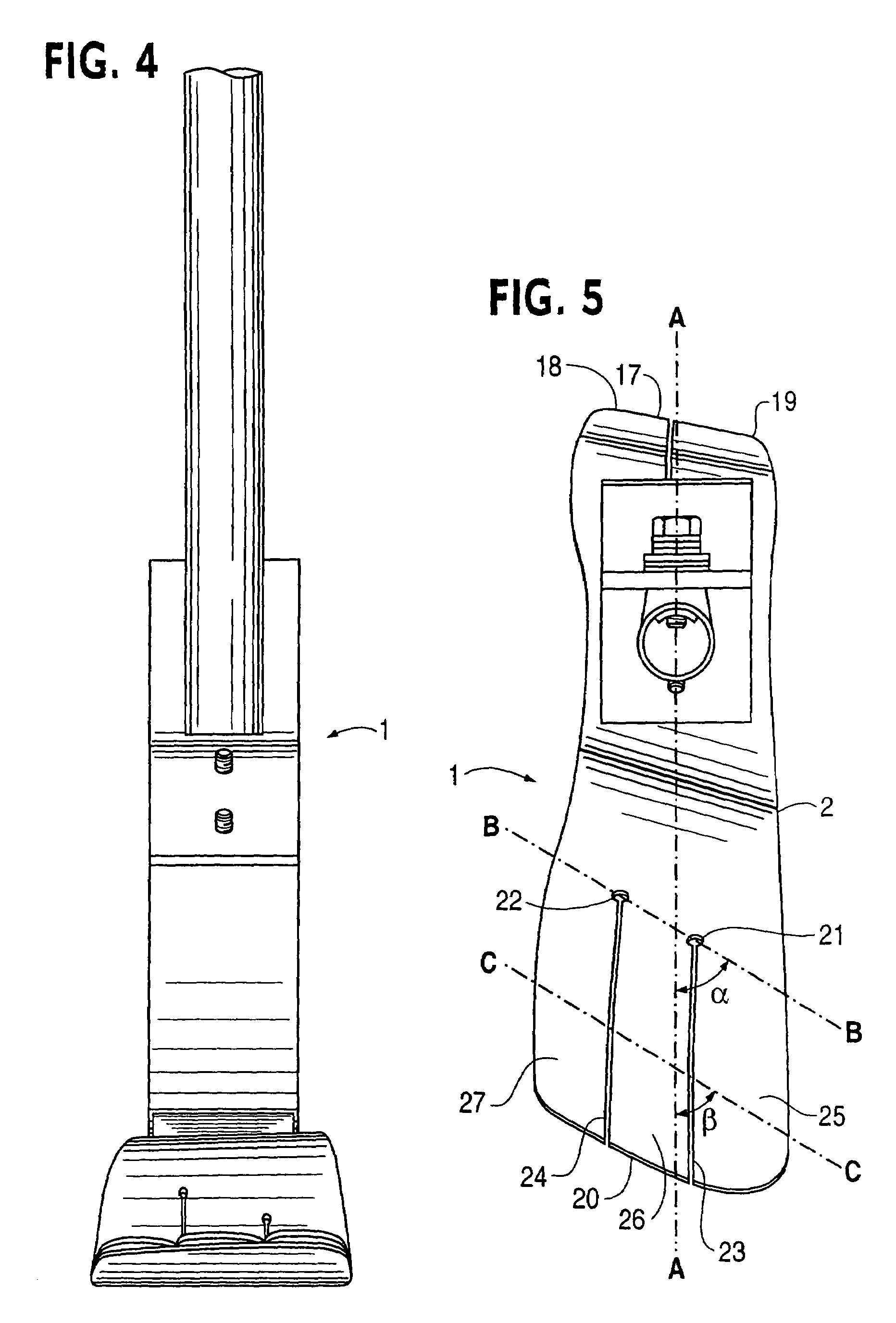 Prosthetic foot with tunable performance